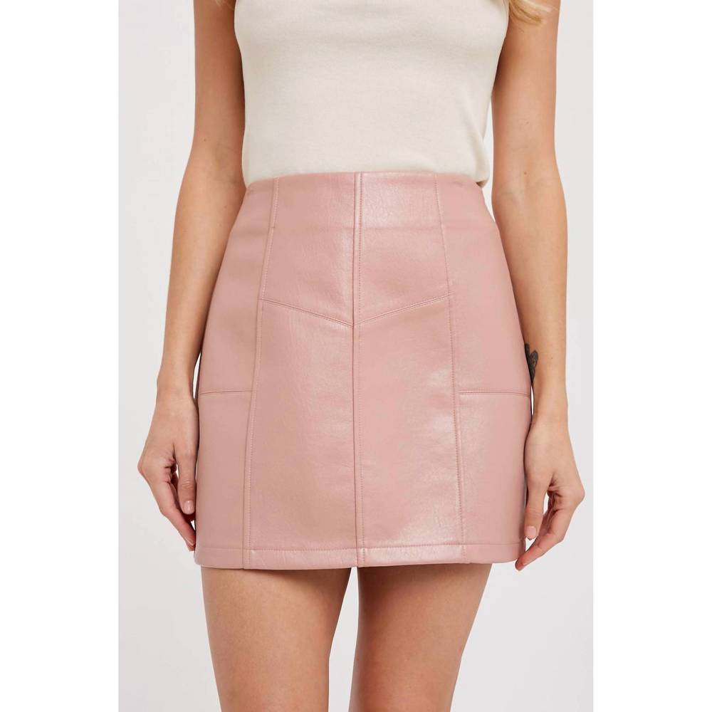 NEW BLUIVY poni skirt in dusty pink